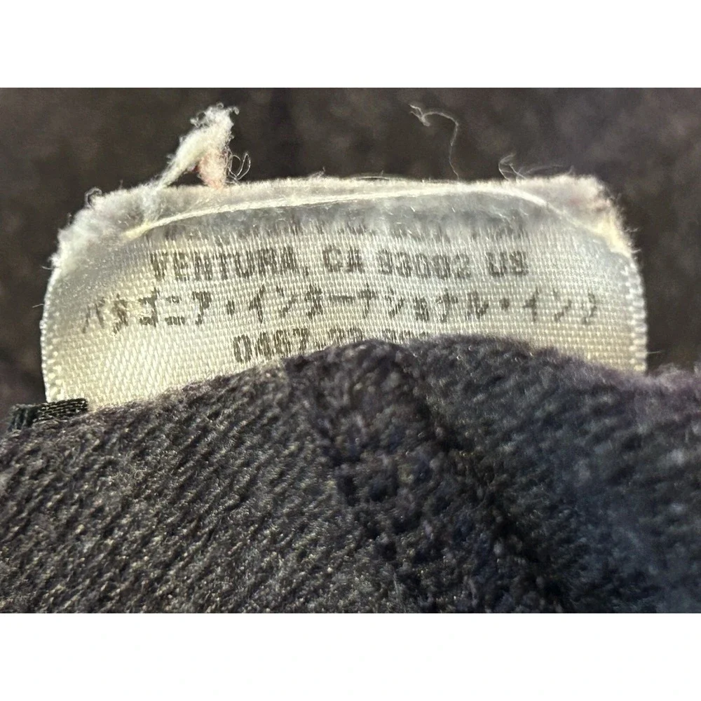 Patagonia Women's - Size SMALL -  'At Sea Wrap' Sweater Cardigan - Grayish/Blue